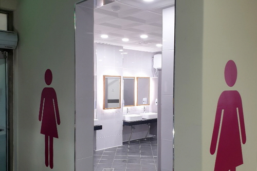 서산공용버스터미널 “여성화장실 산뜻한 새 단장!”