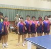 서산여자중학교, 탁구부의 구슬땀이 메달이 되다!